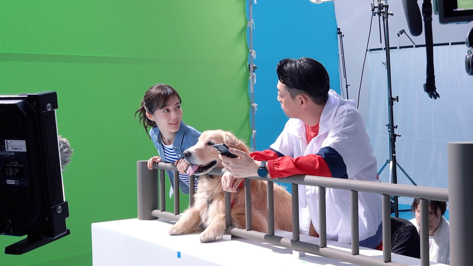 「踊っているだけの生田」篇　メイキング動画