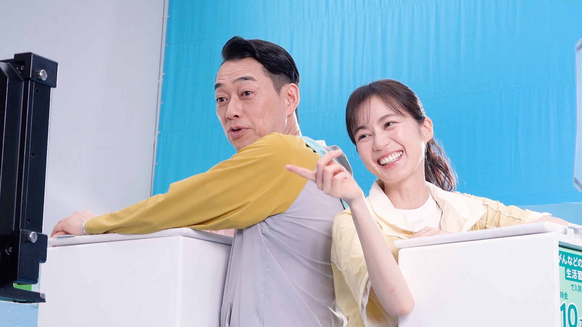「救Ｑ隊Ｃｕｂｅ」篇　メイキング動画