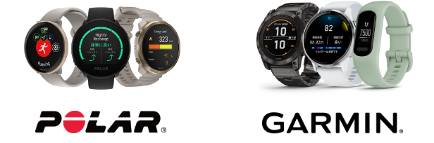 POLAR GARMIN