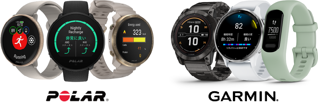 POLAR GARMIN