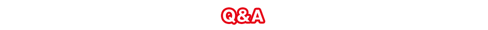 Q＆A
