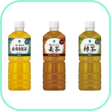 ファミマルペットボトルお茶各種