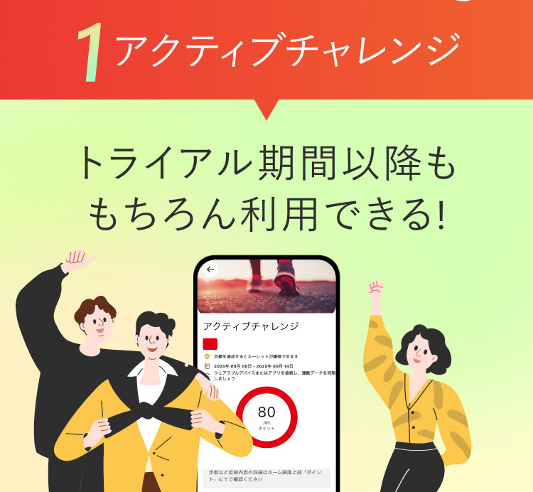 1アクティブチャレンジ