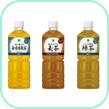 ファミマルペットボトルお茶各種
