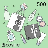 @cosme eGIFT 500円