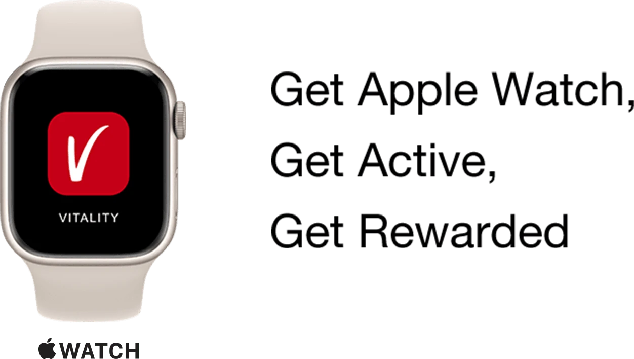 Get Apple Watch.Get Active.Get Rewarded.