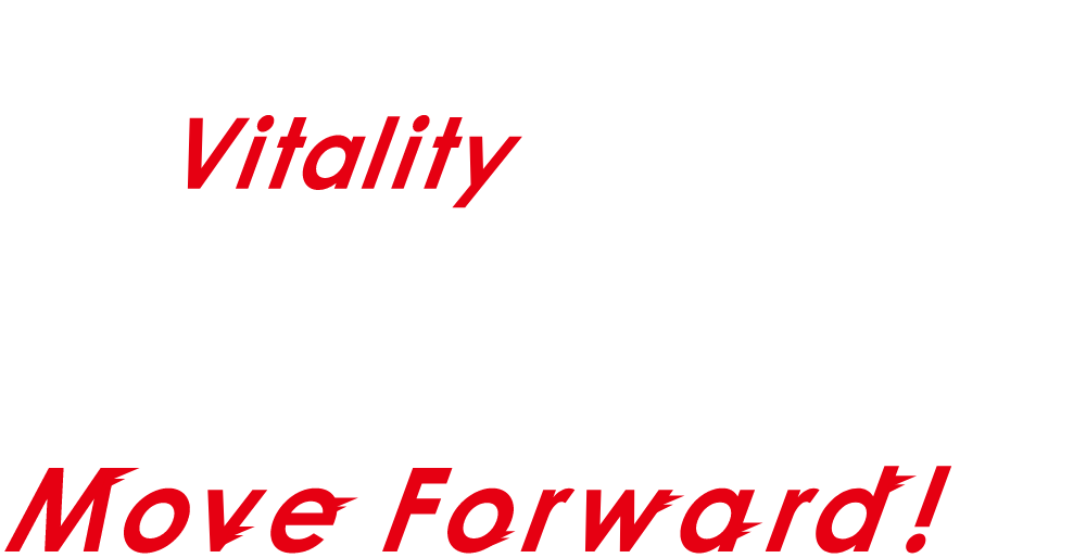 Vitality 7th anniversary キャンペーン Move forward!