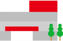 「店舗手続き用バーコード」をお持ちのうえ、現在ご利用の施設を訪問