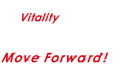 Vitality 7th anniversary キャンペーン Move forward!