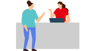 体験レッスンを受講した当日にLAVAの入会手続きを行う