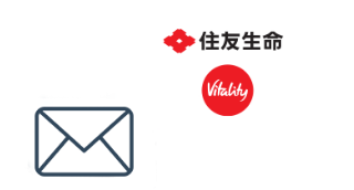 1月下旬以降に、住友生命から対象会員へ配信するメール本文に記載のURLを経由して人間ドック・健診予約サイト「MRSO（マーソ）」にアクセス