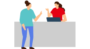 フロントにてVitalityプラン会員の変更⼿続きを⾏い、利⽤開始