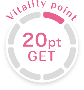 Vitality point 20pt GET